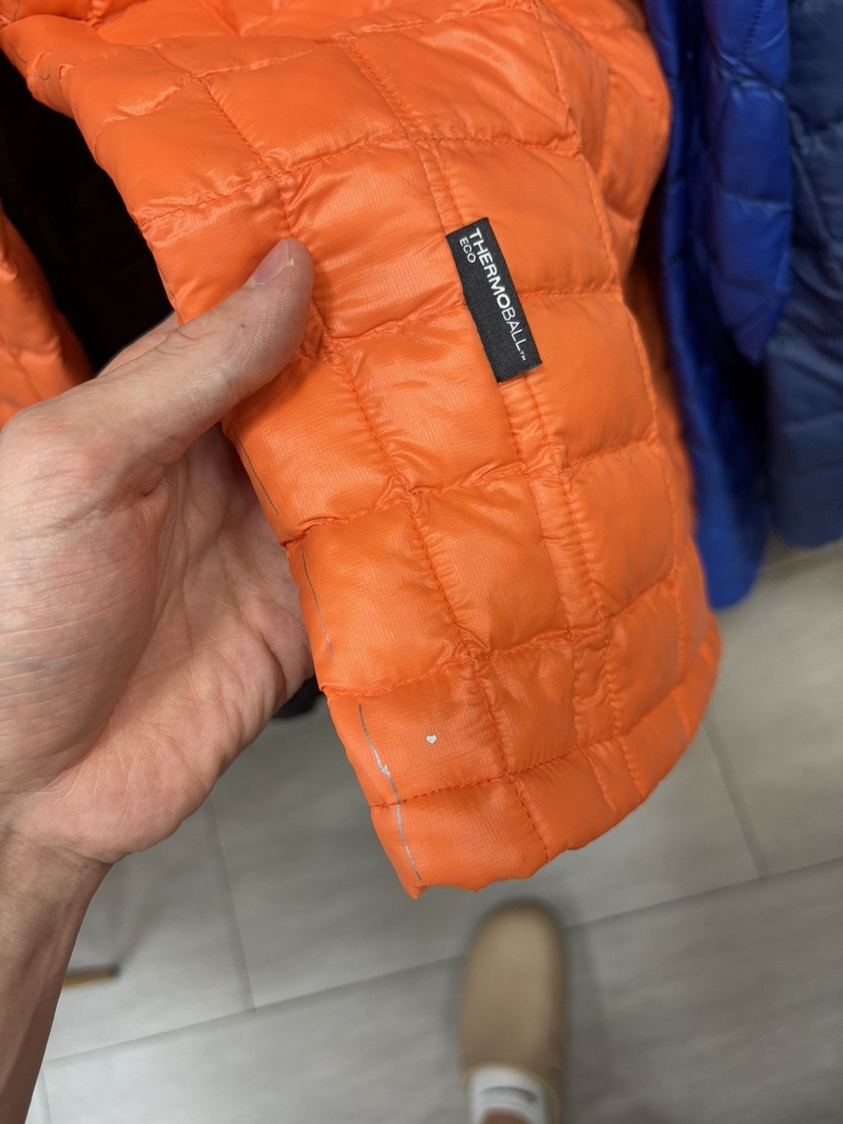 The North Face The North Face Down jacket thermoball eco puffer Size US M / EU 48-50 / 2 - 3 Thumbnail