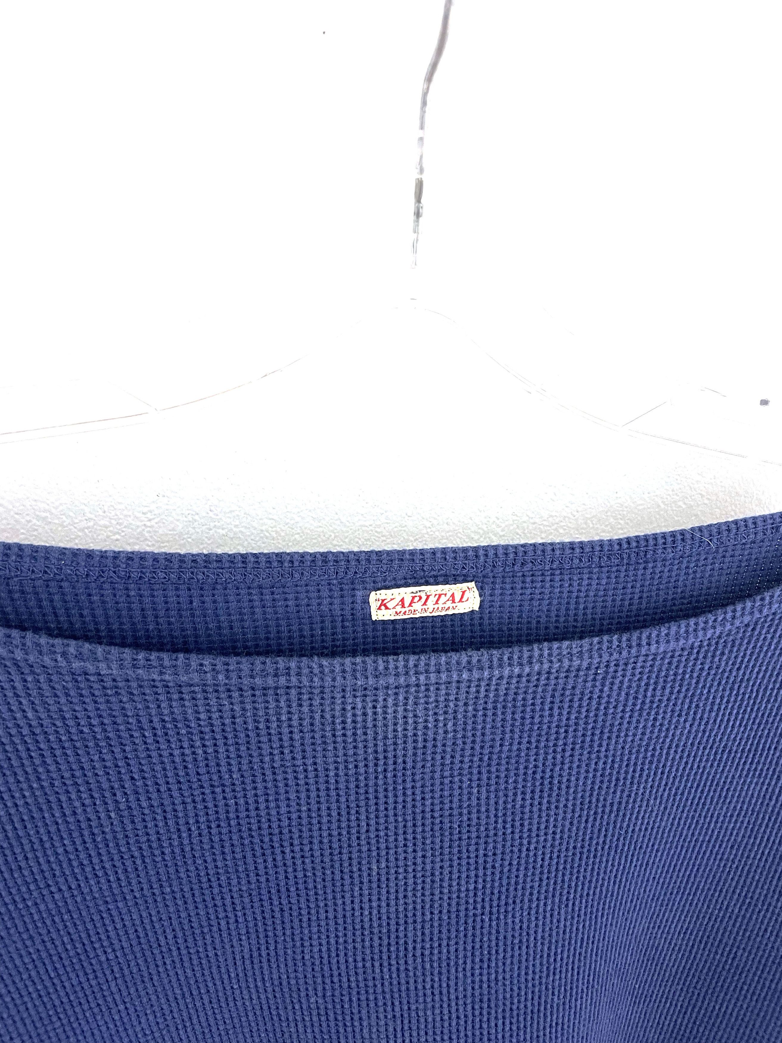 Kapital Thermal Longsleeve Size US XL / EU 56 / 4 - 3 Thumbnail