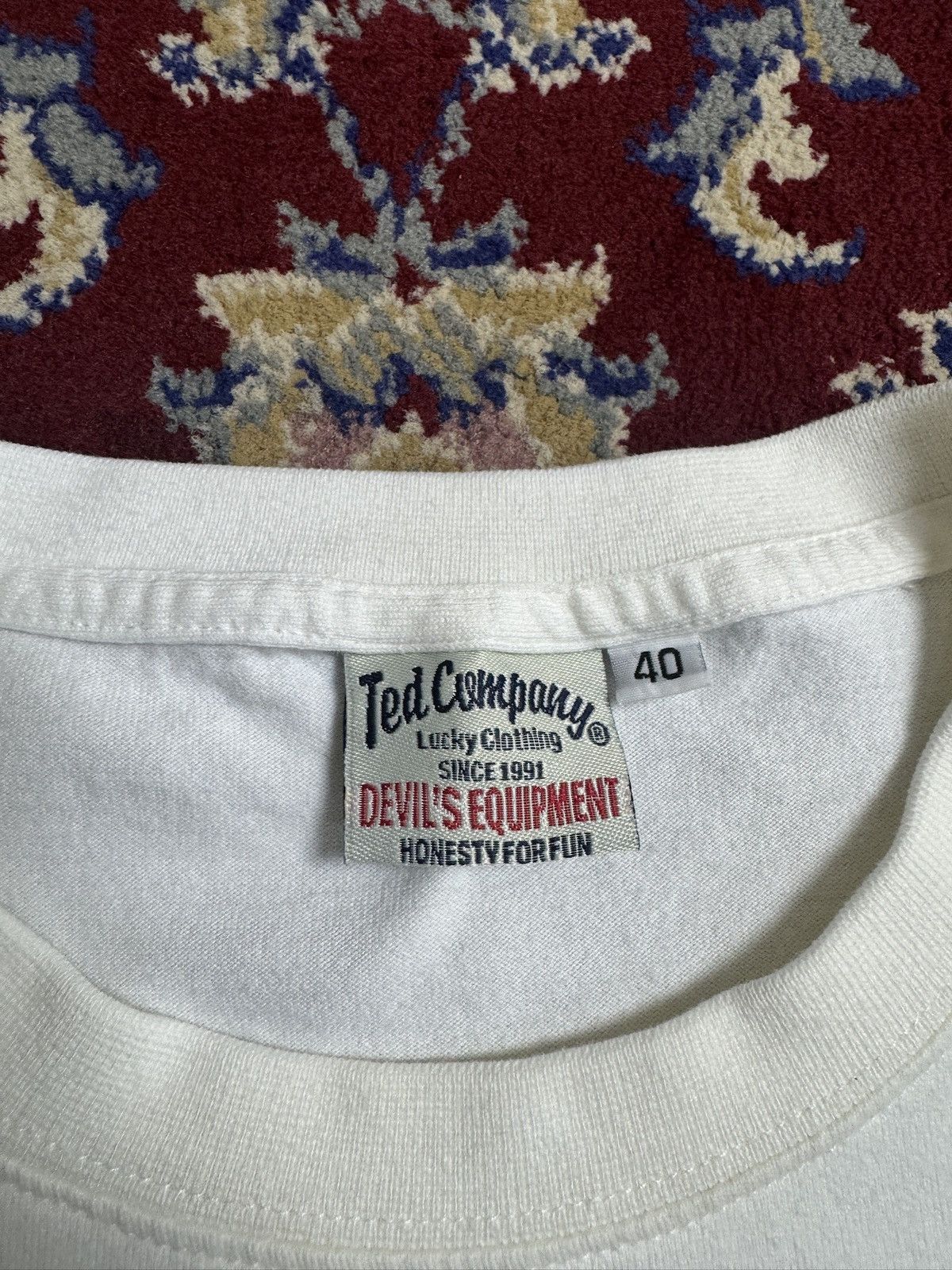 Tedman Ted Company FEN Tokyo Radio Tedman y2k japanese brand tee Size US M / EU 48-50 / 2 - 5 Thumbnail