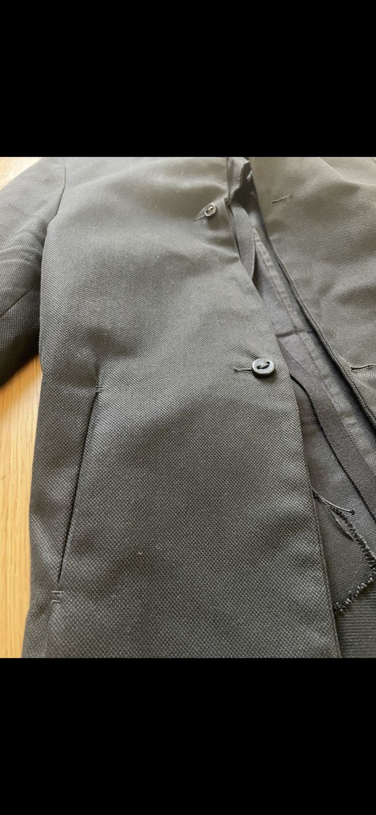 Boris Bidjan Saberi BBS OG Legendary Blazer Size L-XL Size 50L - 3 Thumbnail