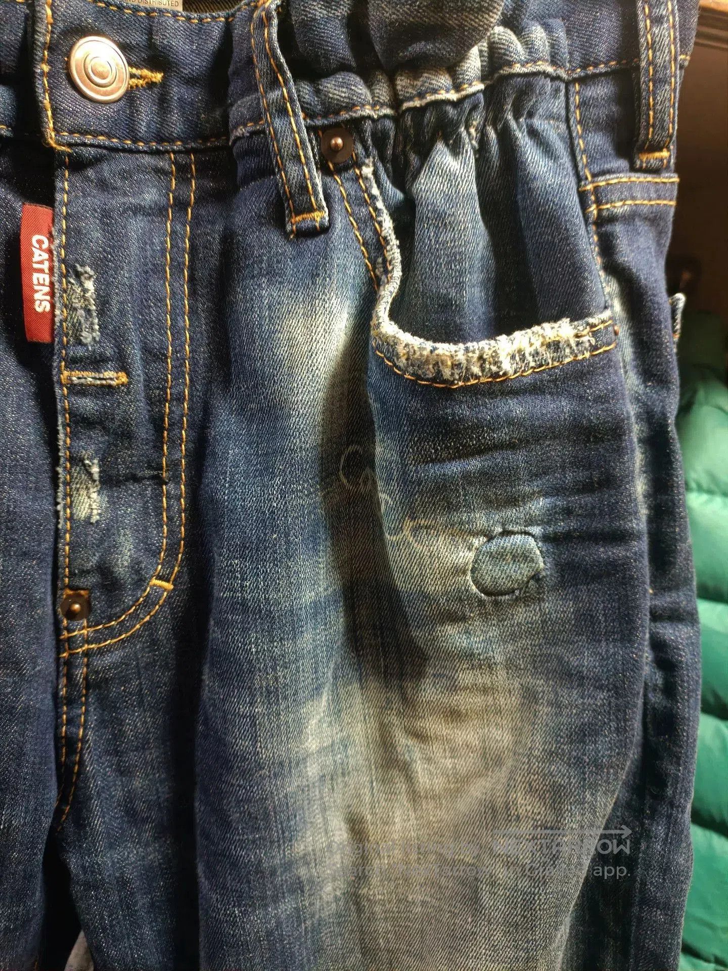 Dsquared2 Dsquared2 Catens BB Jeans. Size US 26 / EU 42 - 5 Thumbnail