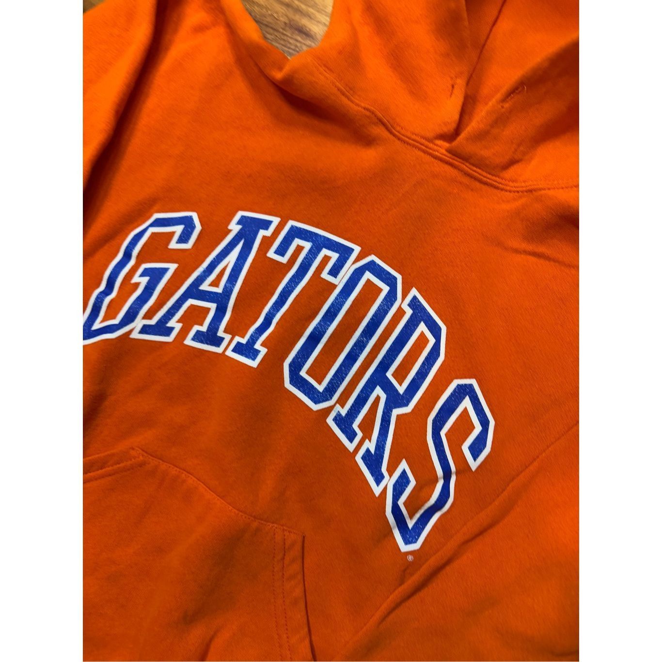 Vintage Size M - Florida Gators Vintage Y2K Hoodie Spellout sweatshi Size US M / EU 48-50 / 2 - 2 Thumbnail