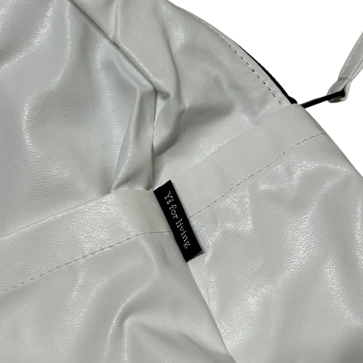 Yohji Yamamoto 697 00s Y's Yohji Yamamoto multi pocket bag PVC Y2K style Size ONE SIZE - 9 Thumbnail