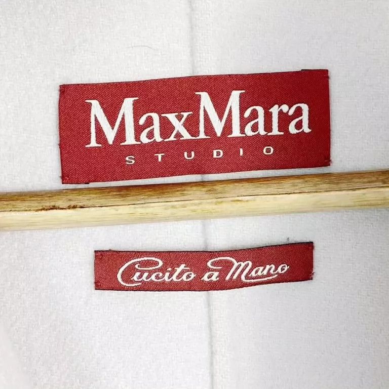 Max Mara Max Mara Off-white cashmere coat Size M / US 6-8 / IT 42-44 - 3 Thumbnail