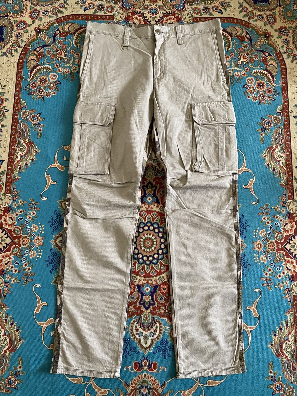 Japanese Brand × Sophnet. Japanese Brand Sophnet Camo Hybrid Cargo Pant Size US 32 / EU 48 - 2 Thumbnail
