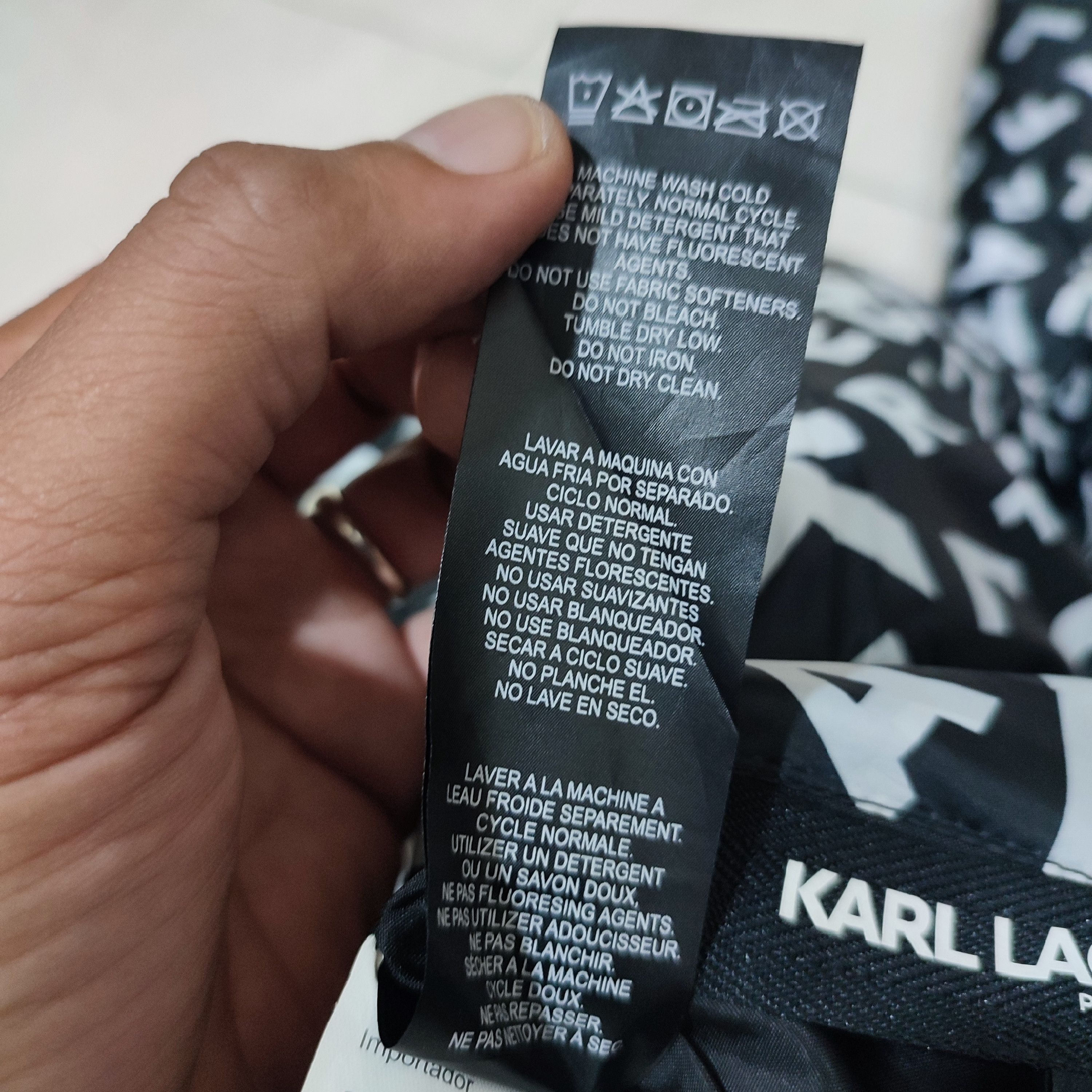 Designer × Karl Lagerfeld 🔥STEALS🔥Rare Karl Lagerfeld Paris Reversible Down Jacket Size US S / EU 44-46 / 1 - 10 Thumbnail