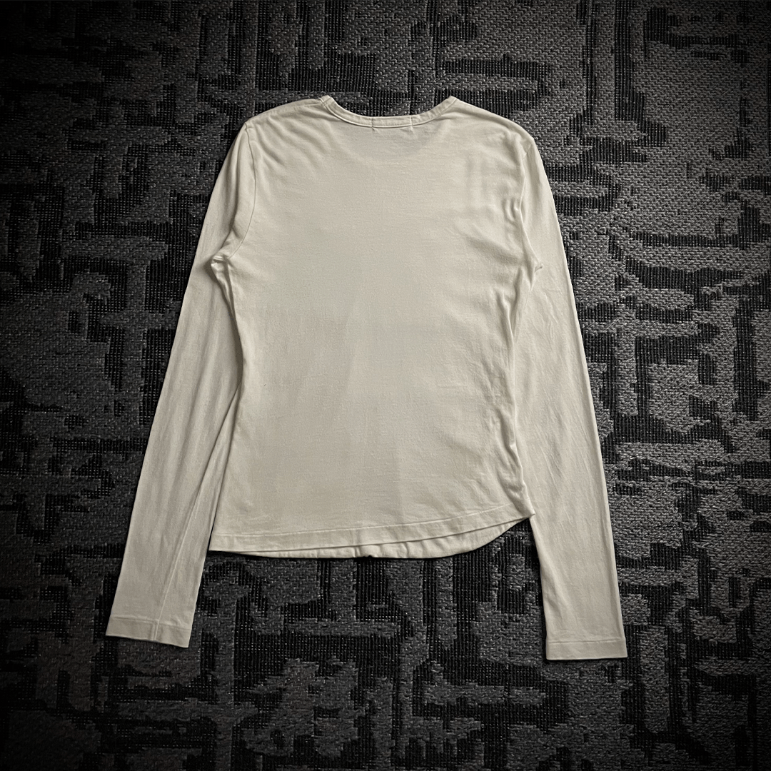 Yasuyuki Ishii Yasuyuki Ishii long sleeve t-shirt Size S / US 4 / IT 40 - 3 Thumbnail