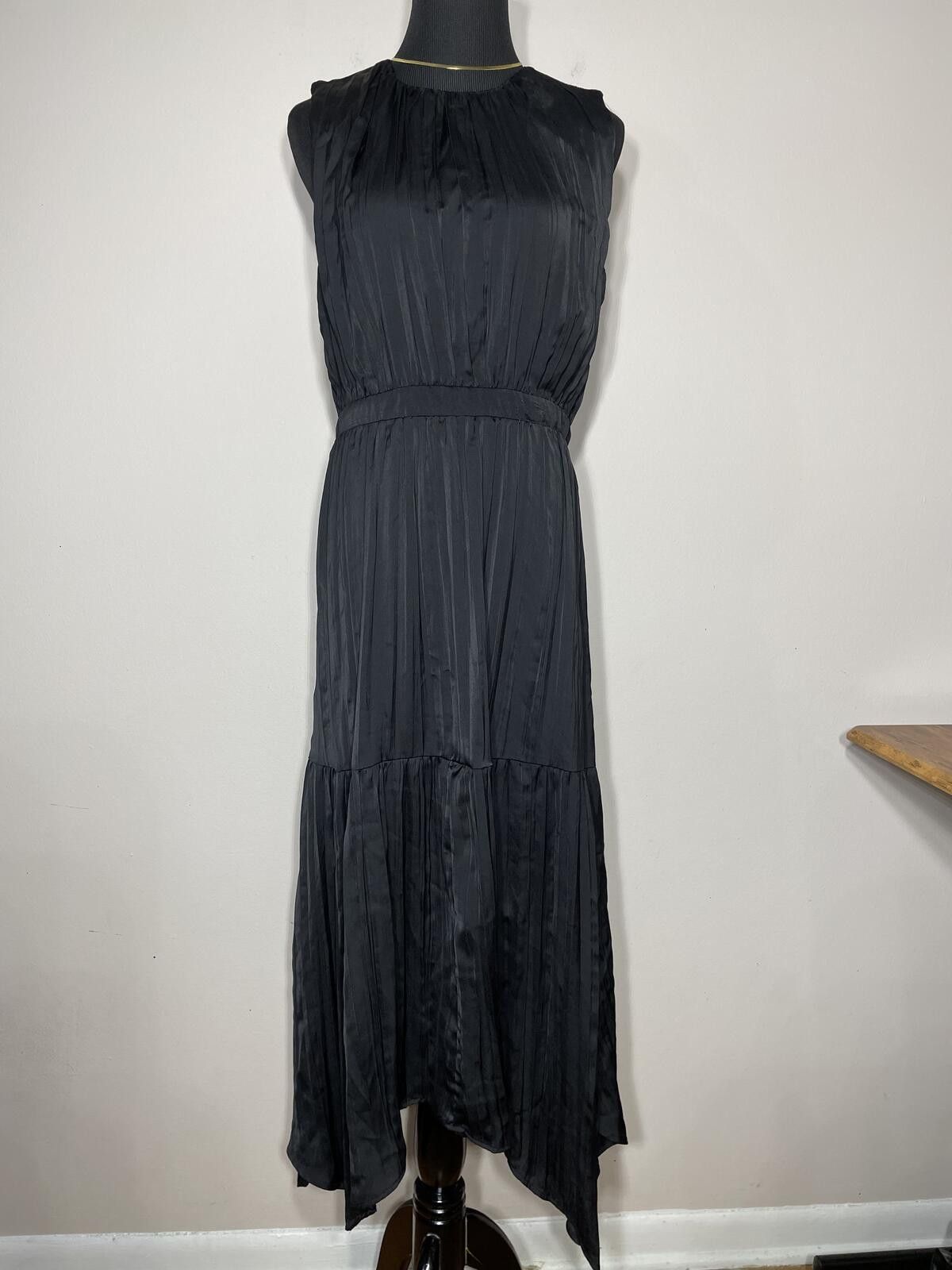 SCOOP Scoop Women’s Sleeveless Handkerchief Hem Dress S whimsigoth Size S / US 4 / IT 40 - 1 Thumbnail