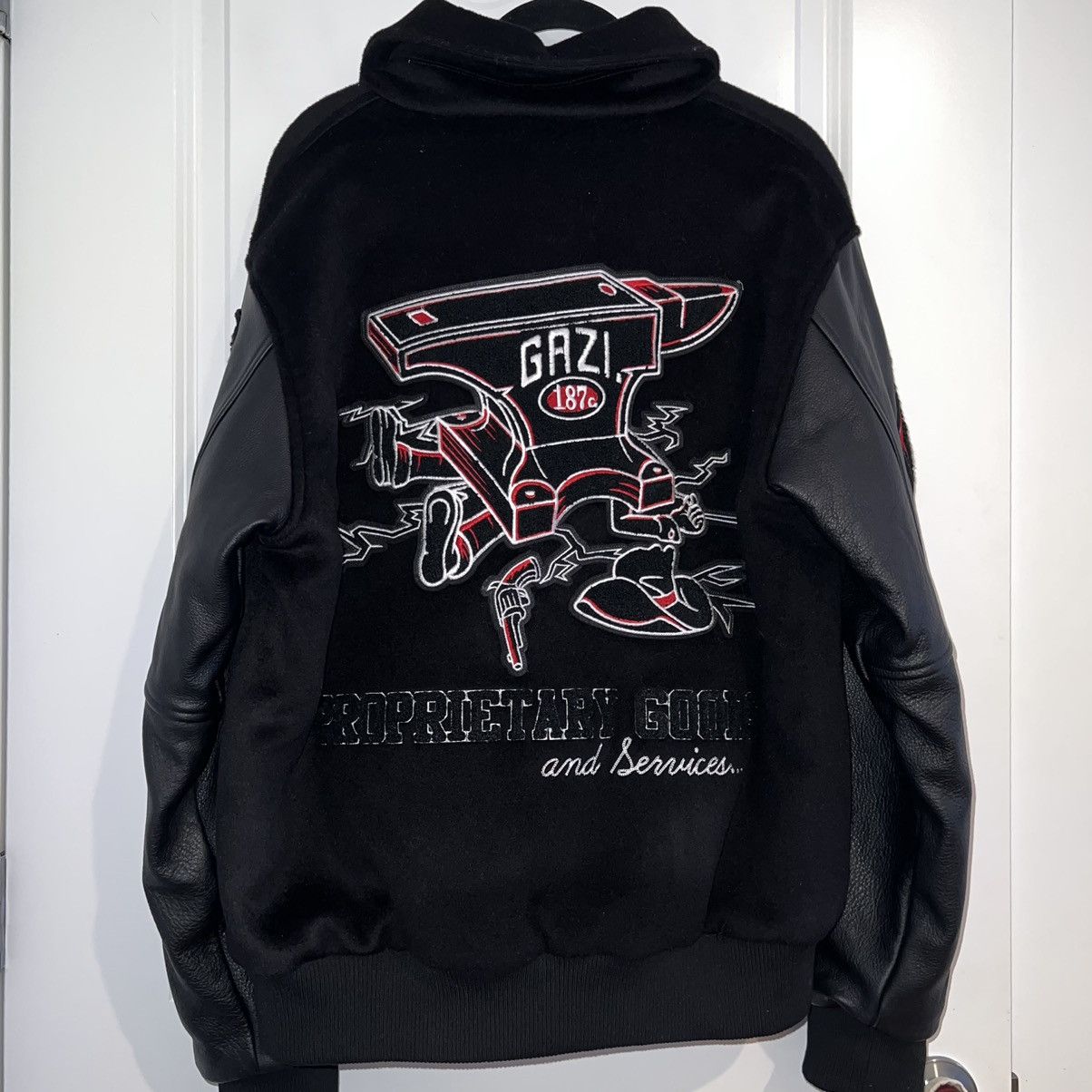 Fugazi fugazi peacemaker reversible jacket Size US M / EU 48-50 / 2 - 2 Thumbnail