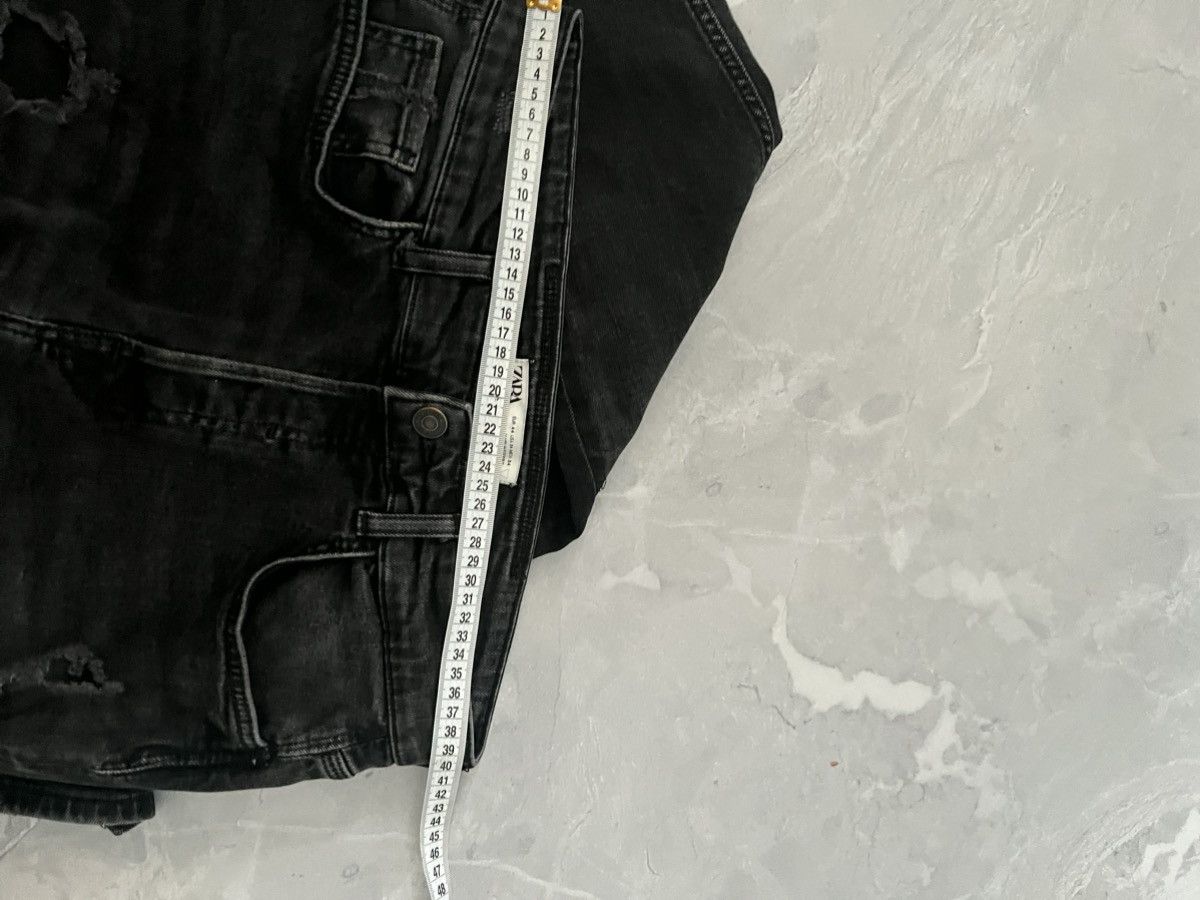Japanese Brand Slim Distressed Bullet Japan Vibe / Number Nine Style Glam Size US 31 - 8 Thumbnail