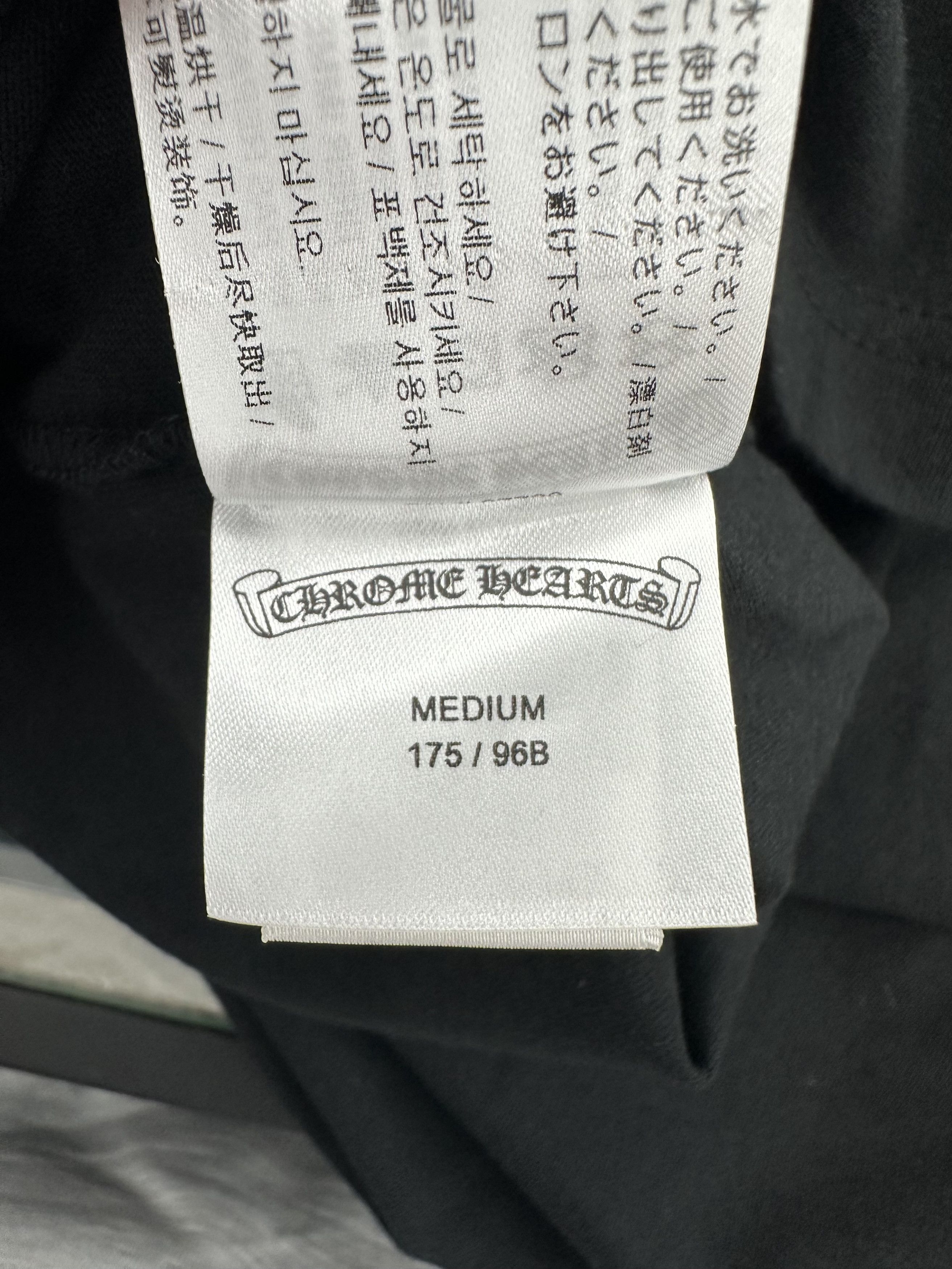 Chrome Hearts CH Boost Logo T-Shirt Size US M / EU 48-50 / 2 - 9 Thumbnail