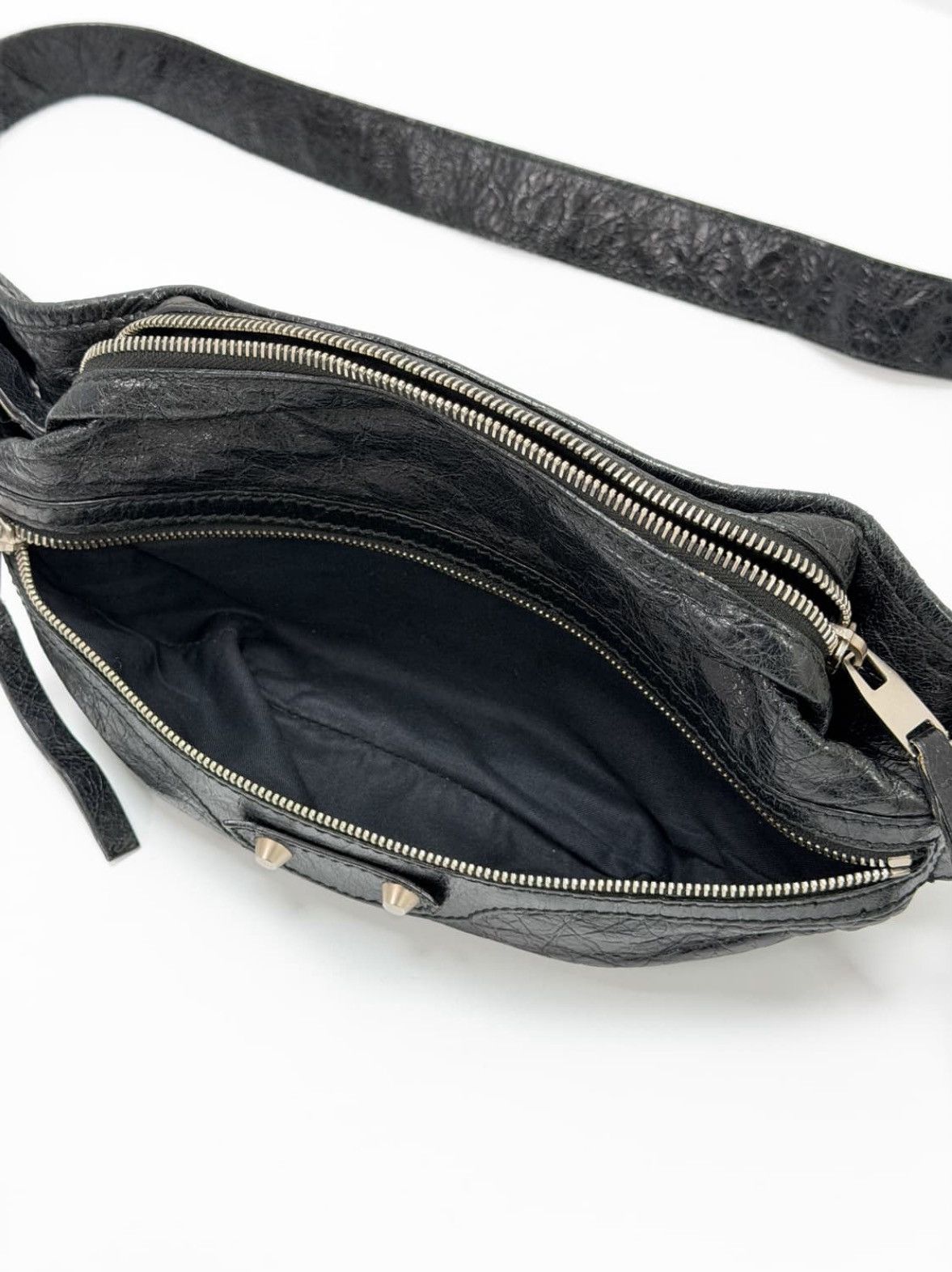 Balenciaga Balenciaga Classic Motorcycle Belt Bag Size ONE SIZE - 7 Thumbnail