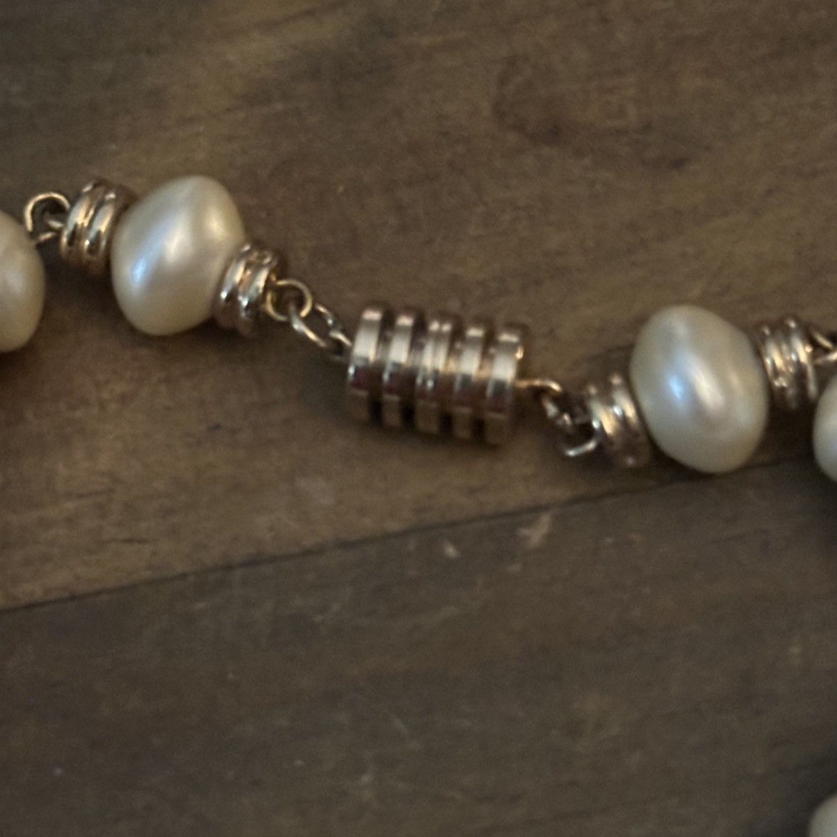 Vintage Vintage faux freshwater pearl necklace Size ONE SIZE - 5 Thumbnail