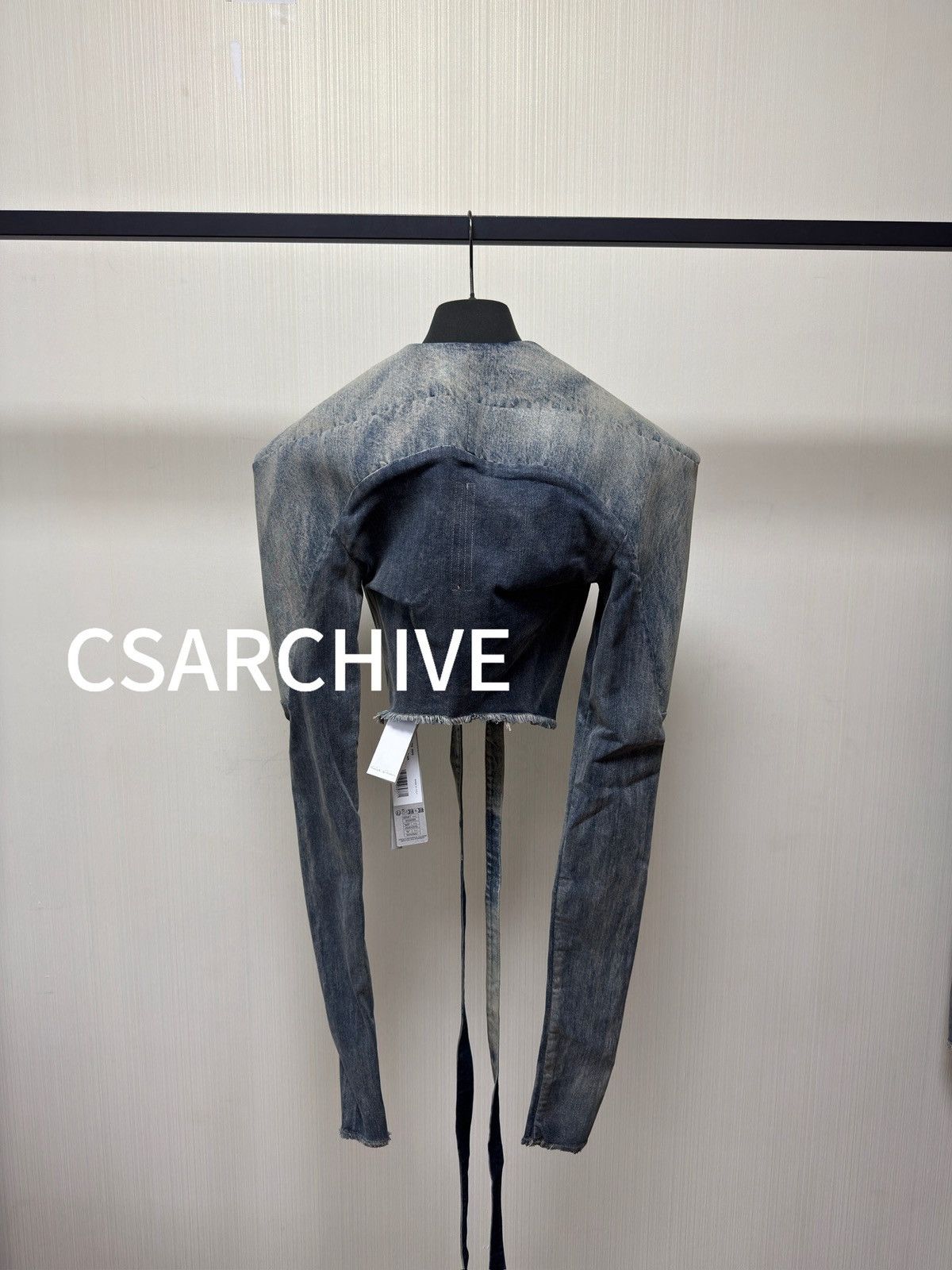 Rick Owens Rick owens 25FW TIGHT JKT Size US M / EU 48-50 / 2 - 2 Thumbnail