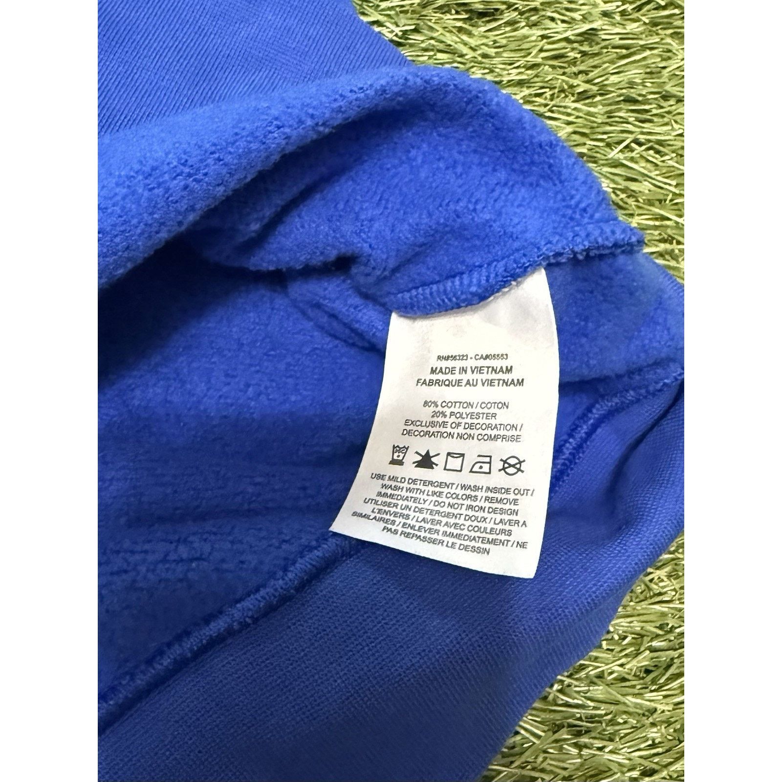 Nike Nike Center Swoosh Pullover Crew Neck Long Sleeve Blue XL Size US XL / EU 56 / 4 - 7 Thumbnail
