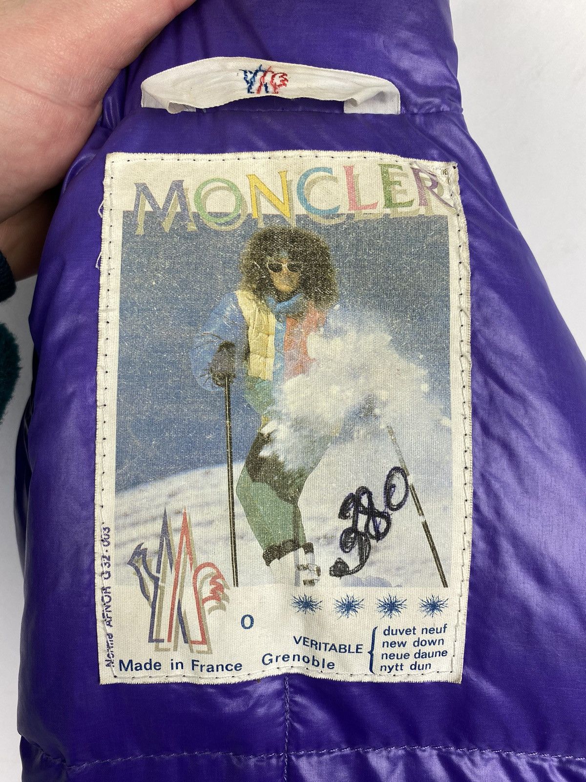 Moncler Vintage 80s Moncler Grenoble Winter Puffer Down Parka Jacket Size US M / EU 48-50 / 2 - 17 Thumbnail