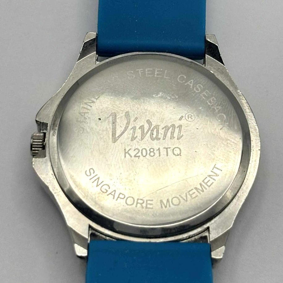 Other Blue Vivani Men's Watch Size ONE SIZE - 5 Thumbnail