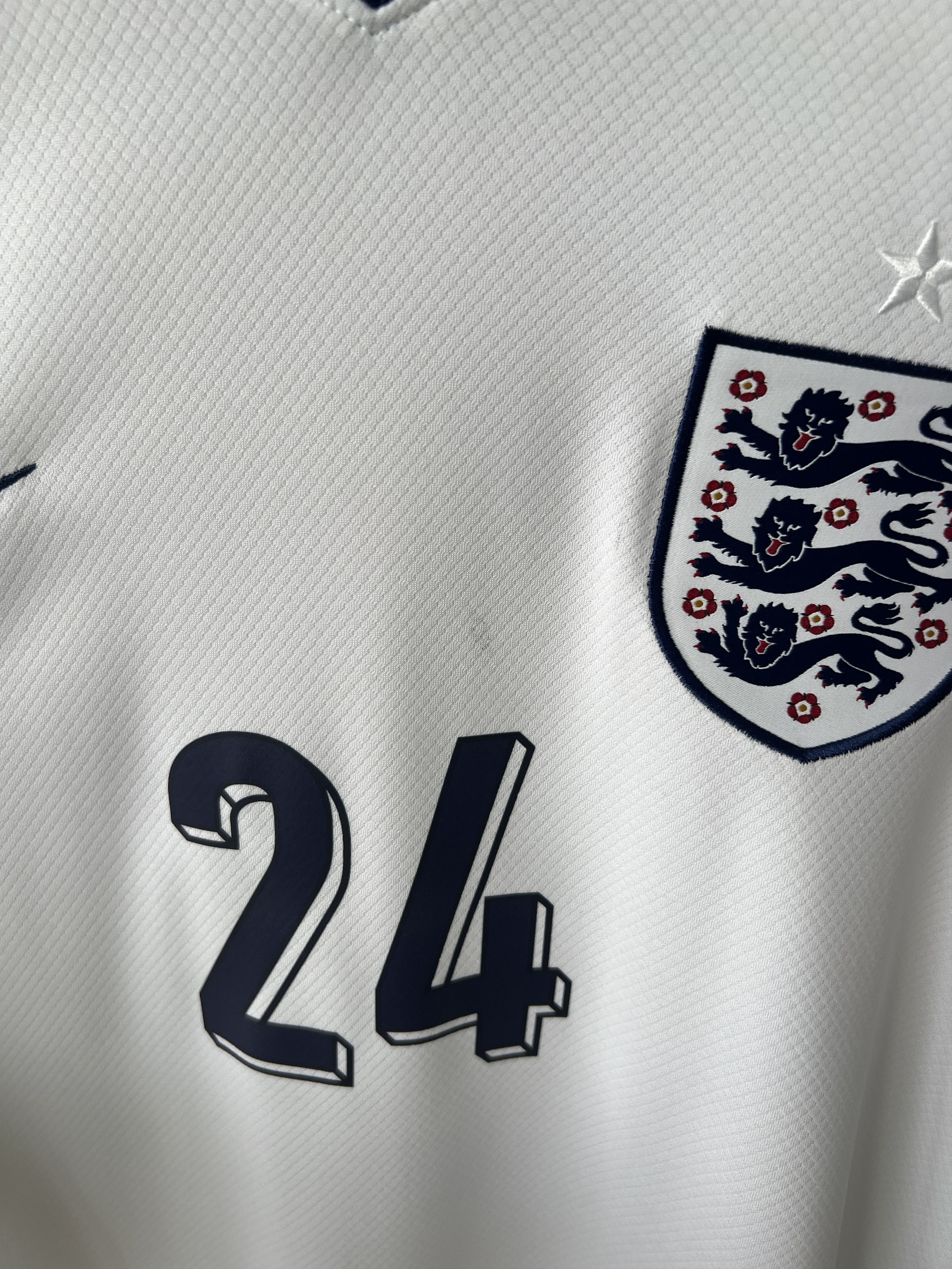 Nike (XL) England 2024-25 Home Kit Palmer #24 (NEW) Size US XL / EU 56 / 4 - 7 Thumbnail