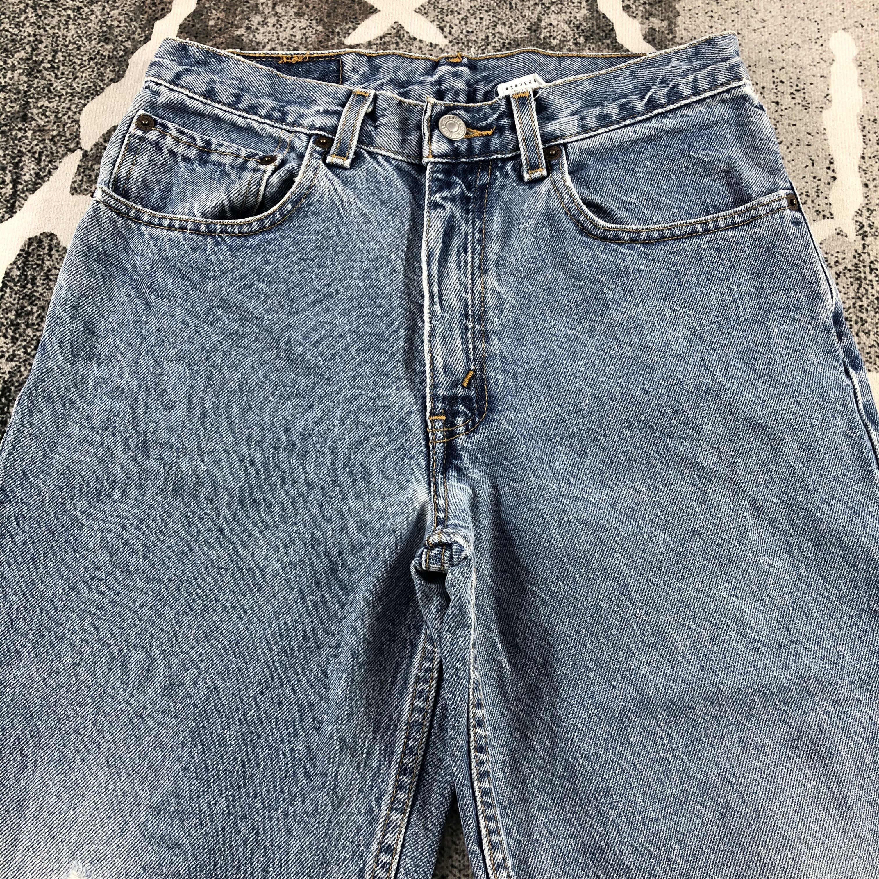 Levi's Vintage Levis 550 Jeans Blue Wash Size US 28 / EU 44 - 3 Thumbnail