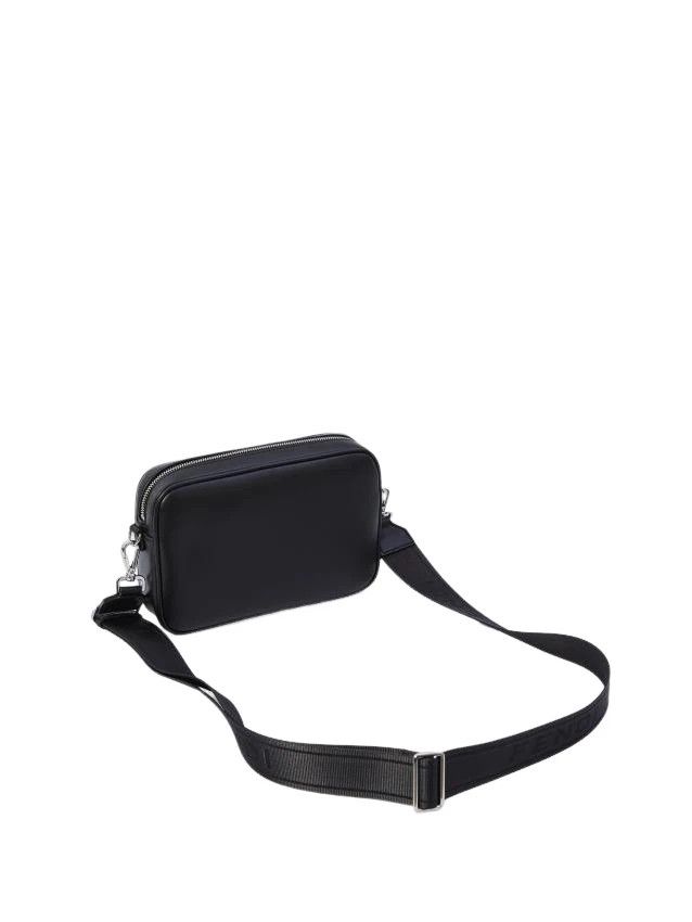 Fendi FENDI Black FF Canvas Camera Case New & Authentic Size ONE SIZE - 3 Thumbnail