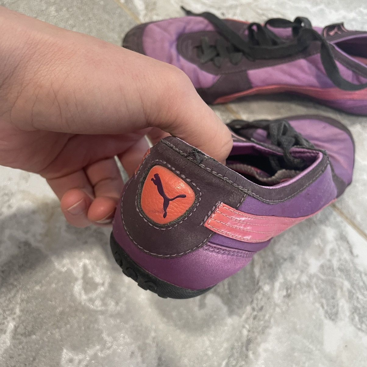 Puma Vintage Cyber Puma Speed Cat Impulse Sneakers Y2k shoes Hype Size US 11 / IT 41 - 5 Thumbnail