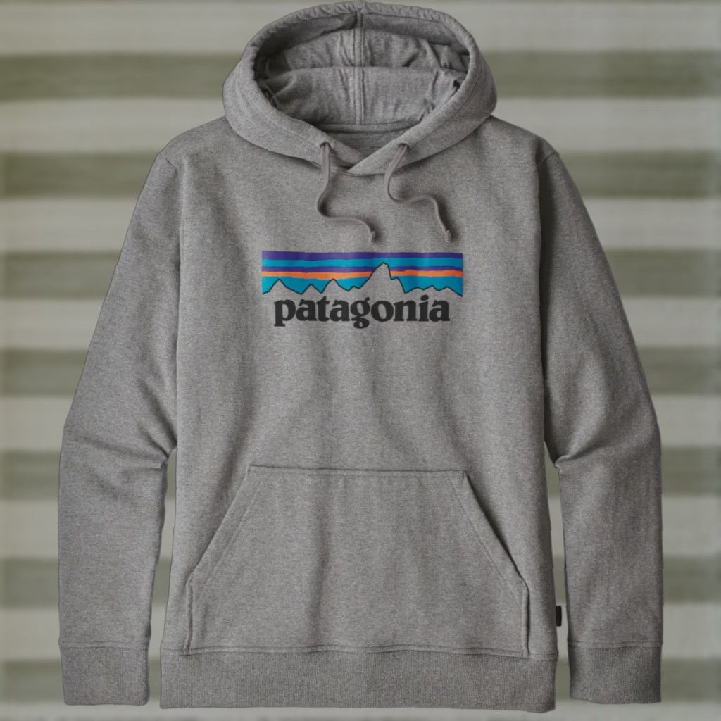 Patagonia Patagonia Men's P-6 Logo Uprisal Hoody Hoodie Regular Large Gray Size US L / EU 52-54 / 3 - 1 Thumbnail