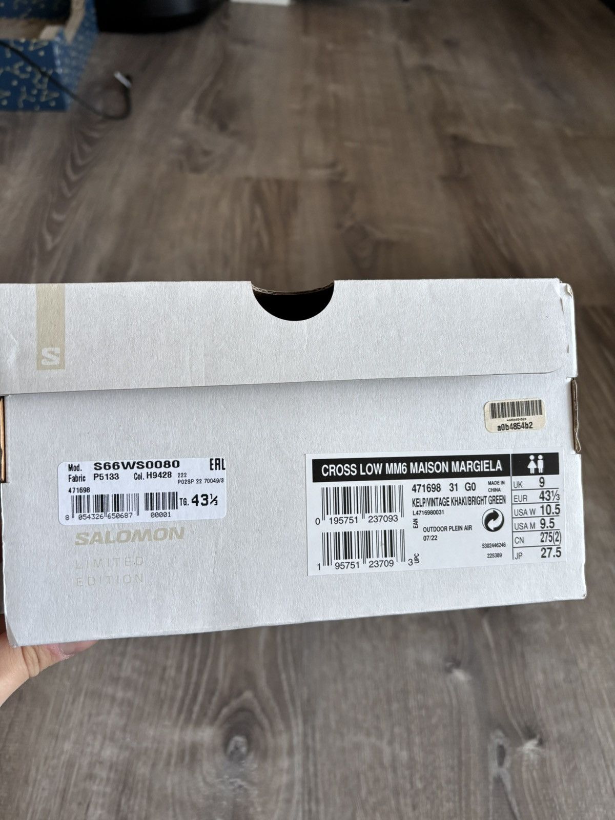 Maison Margiela × Salomon Salomon x MM6 Cross Low Size US 9.5 / EU 42-43 - 9 Thumbnail