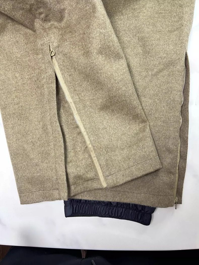 Loro Piana LORO PIANA Ultra-thick cashmere sweatpants, sportswear and Size US 38 / EU 54 - 8 Thumbnail