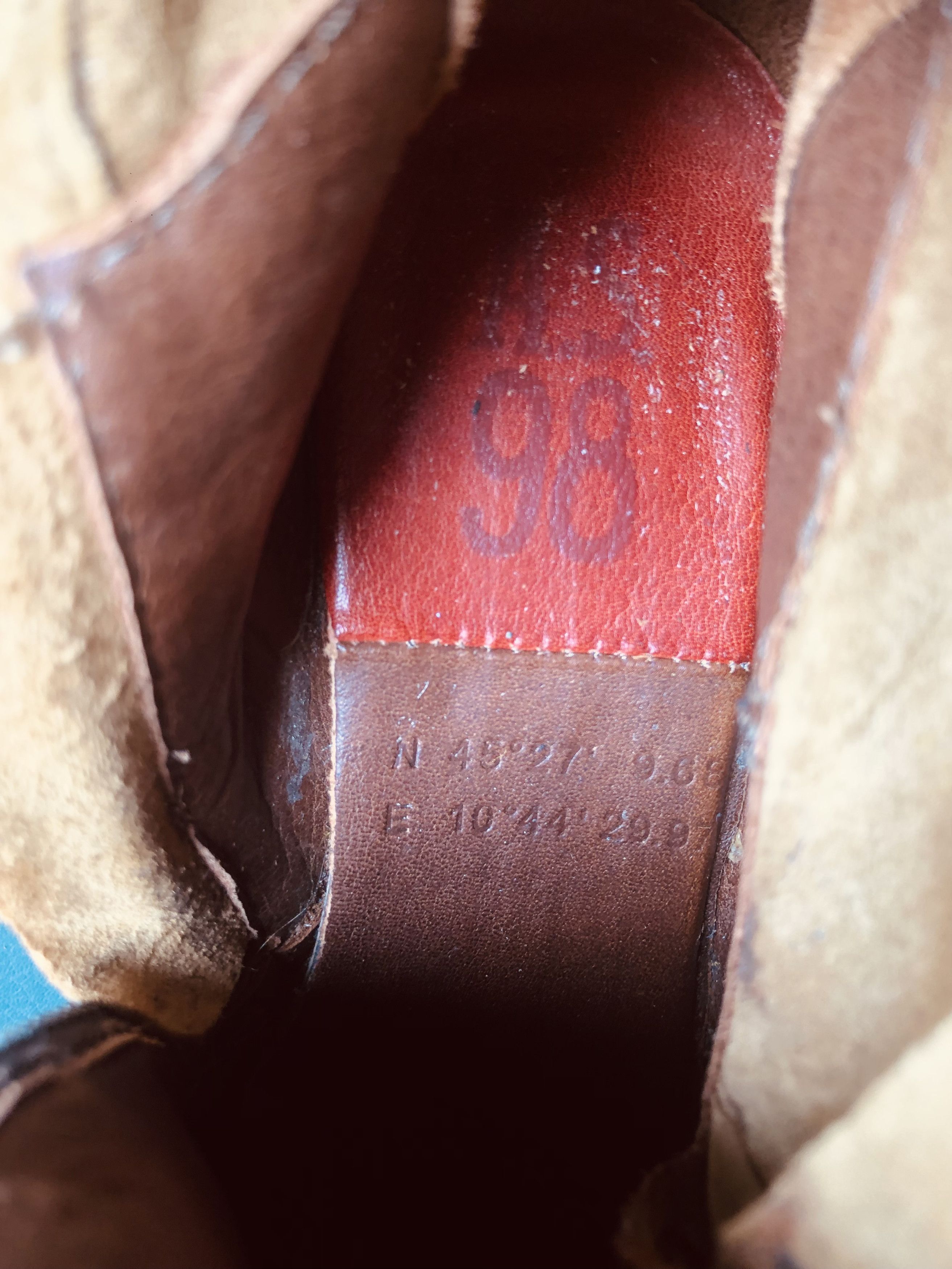 A.S.98 A.S 98 Brown Calfskin Leather Women’s Boot Size 38 Size US 8 / IT 38 - 8 Thumbnail