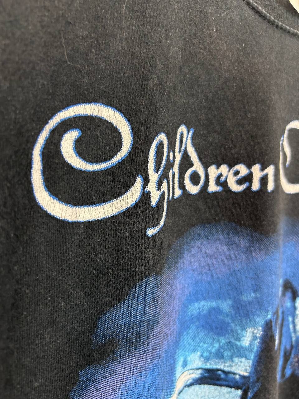 Fruit Of The Loom Vintage 2000s Children Of Bodom Follow The Reaper Rock Tee Size US M / EU 48-50 / 2 - 3 Thumbnail