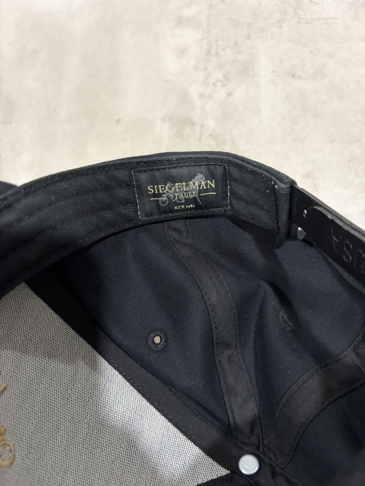 Siegelman Stable Sigeleman Stable Black/Gold Bat OS Size ONE SIZE - 4 Thumbnail