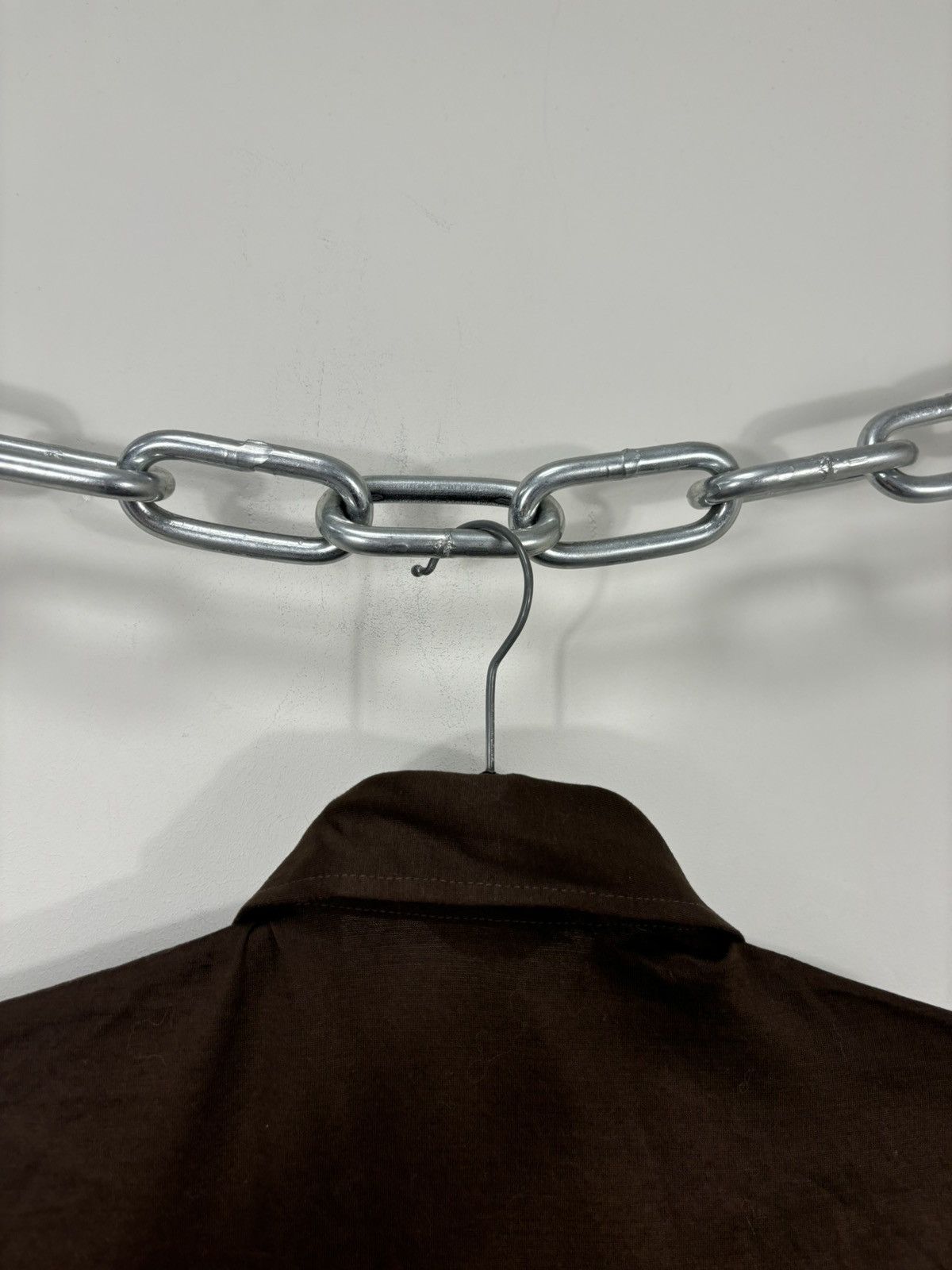 Pierre Cardin Vintage Pierre Cardin 90s Tricot Sport Brown Luxury Shirt Size US M / EU 48-50 / 2 - 14 Thumbnail