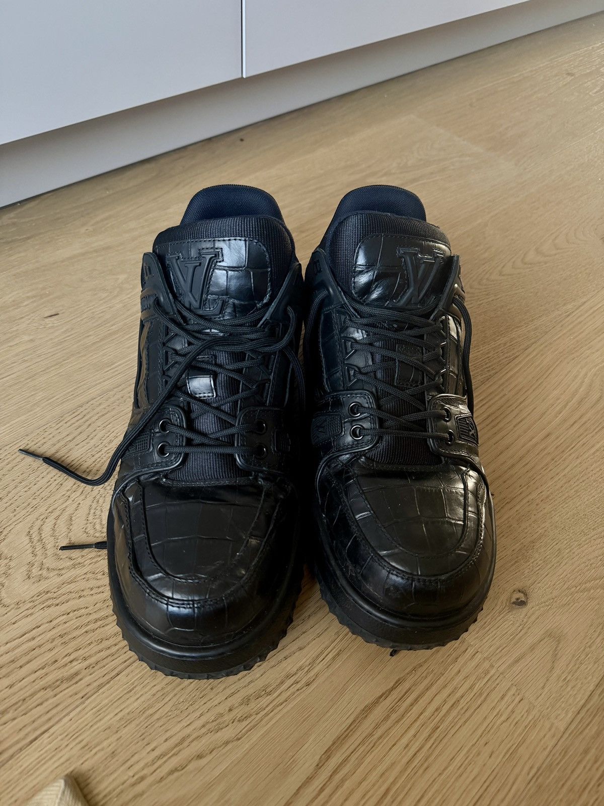Louis Vuitton LV Trainer Maxi Size US 12 / EU 45 - 2 Thumbnail