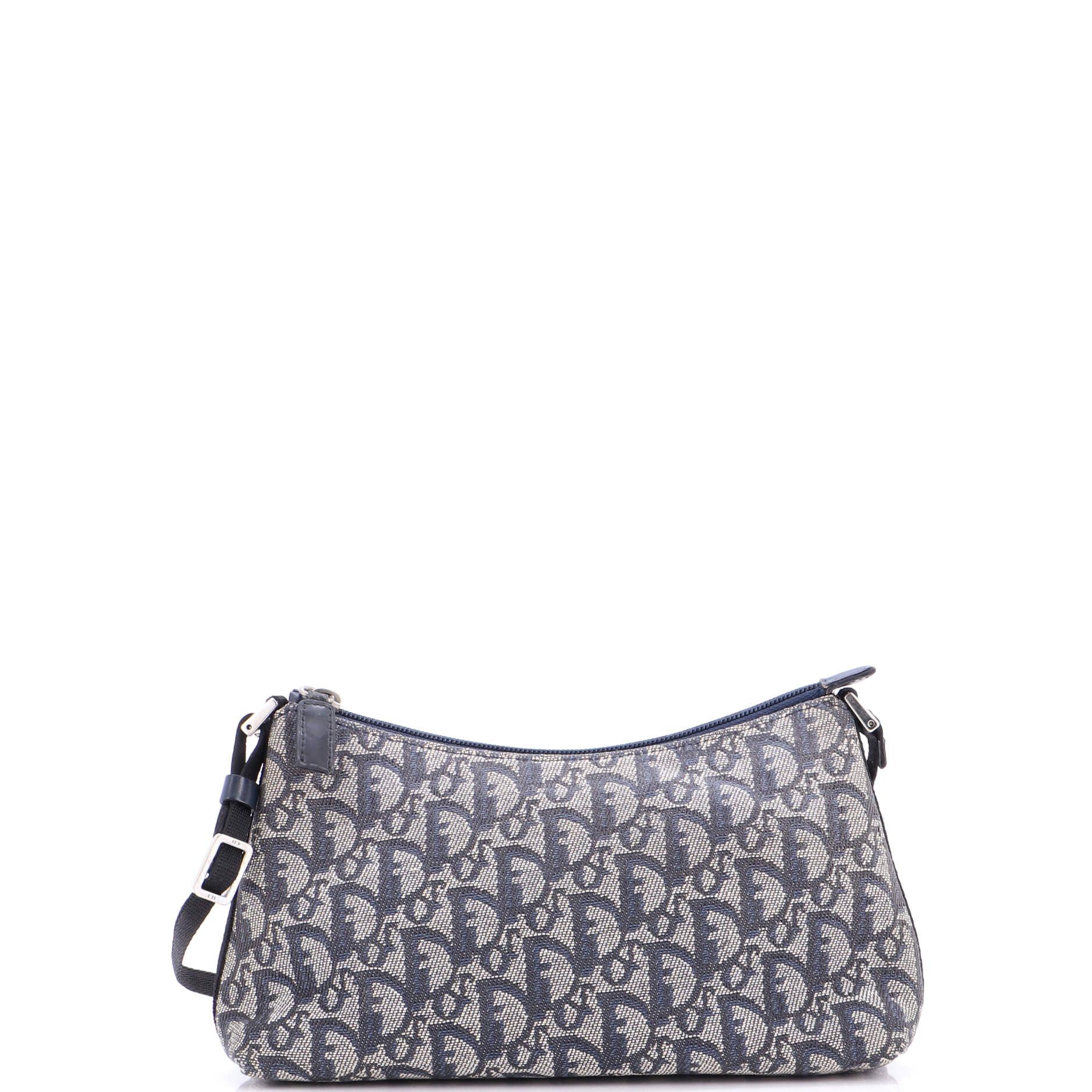 Dior Vintage Trotter Pochette Shoulder Bag Size ONE SIZE - 1 Thumbnail