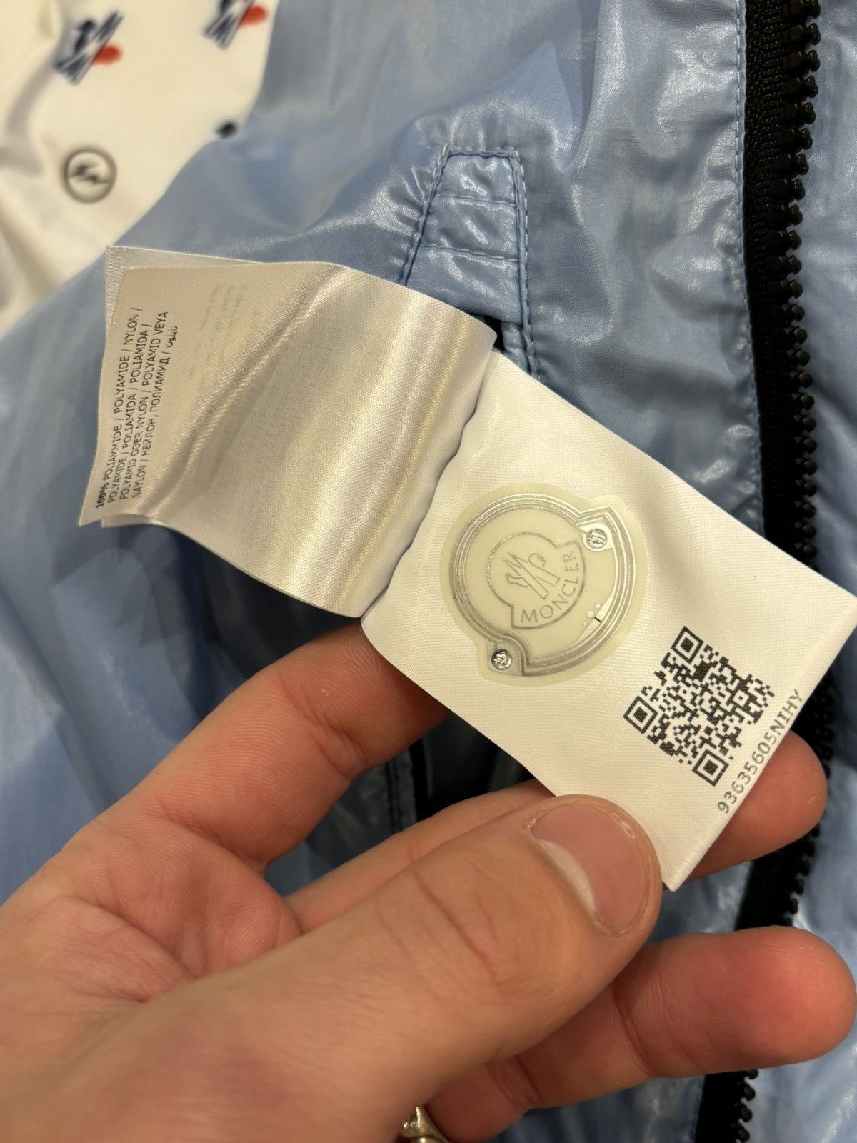 Moncler Moncler X Fragment Anthemy Giubotto Jacket Size US S / EU 44-46 / 1 - 8 Thumbnail