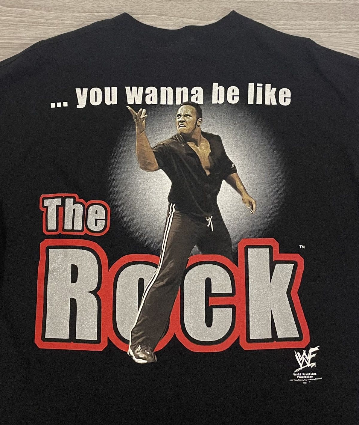 Vintage × WWF Vintage 1999 The Rock WWF The Rock T-Shirt Men’s Size XL Size US XL / EU 56 / 4 - 6 Thumbnail