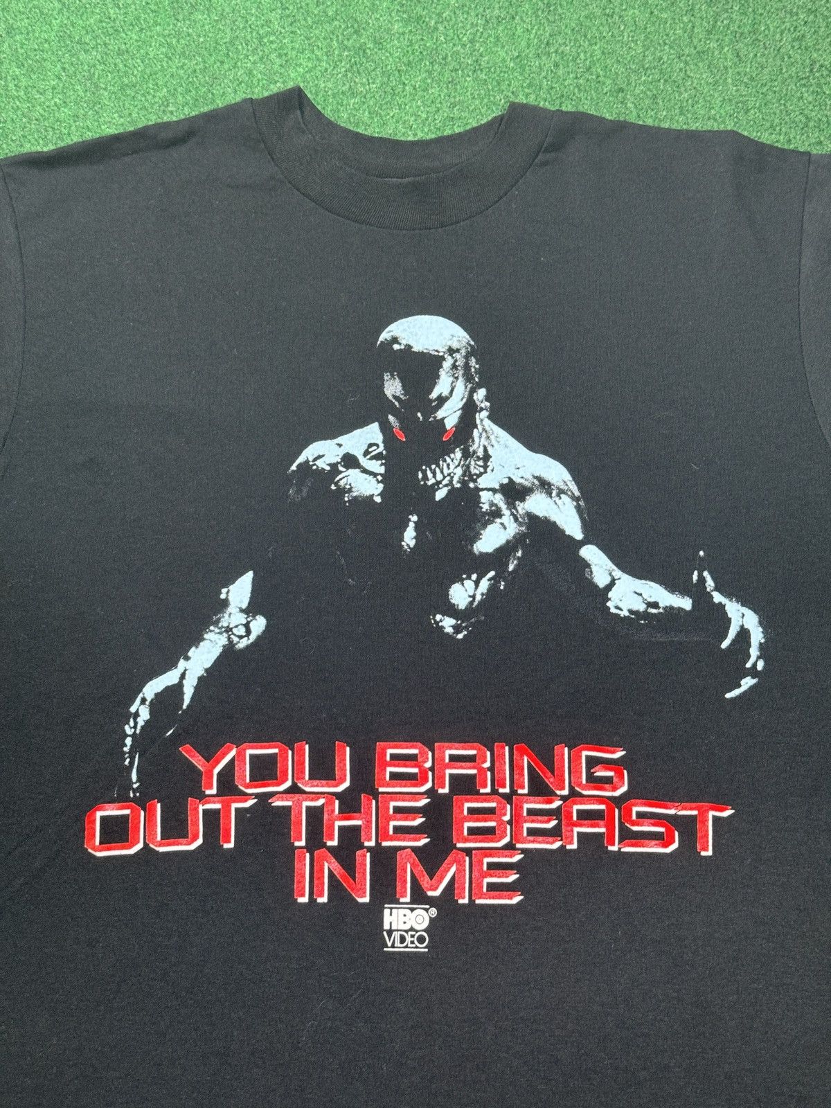 Hanes × Vintage 90s Split Second 1992 Horror Halloween Movie Hbo T Shirt Size US L / EU 52-54 / 3 - 2 Thumbnail