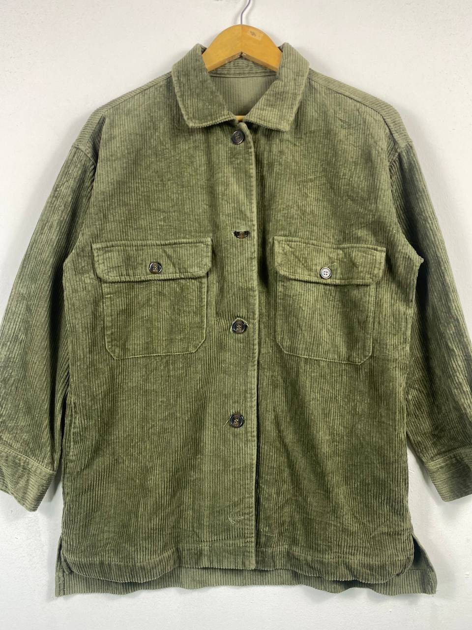 Japanese Brand japanese brand corduroy jacket nice design Size US L / EU 52-54 / 3 - 1 Thumbnail