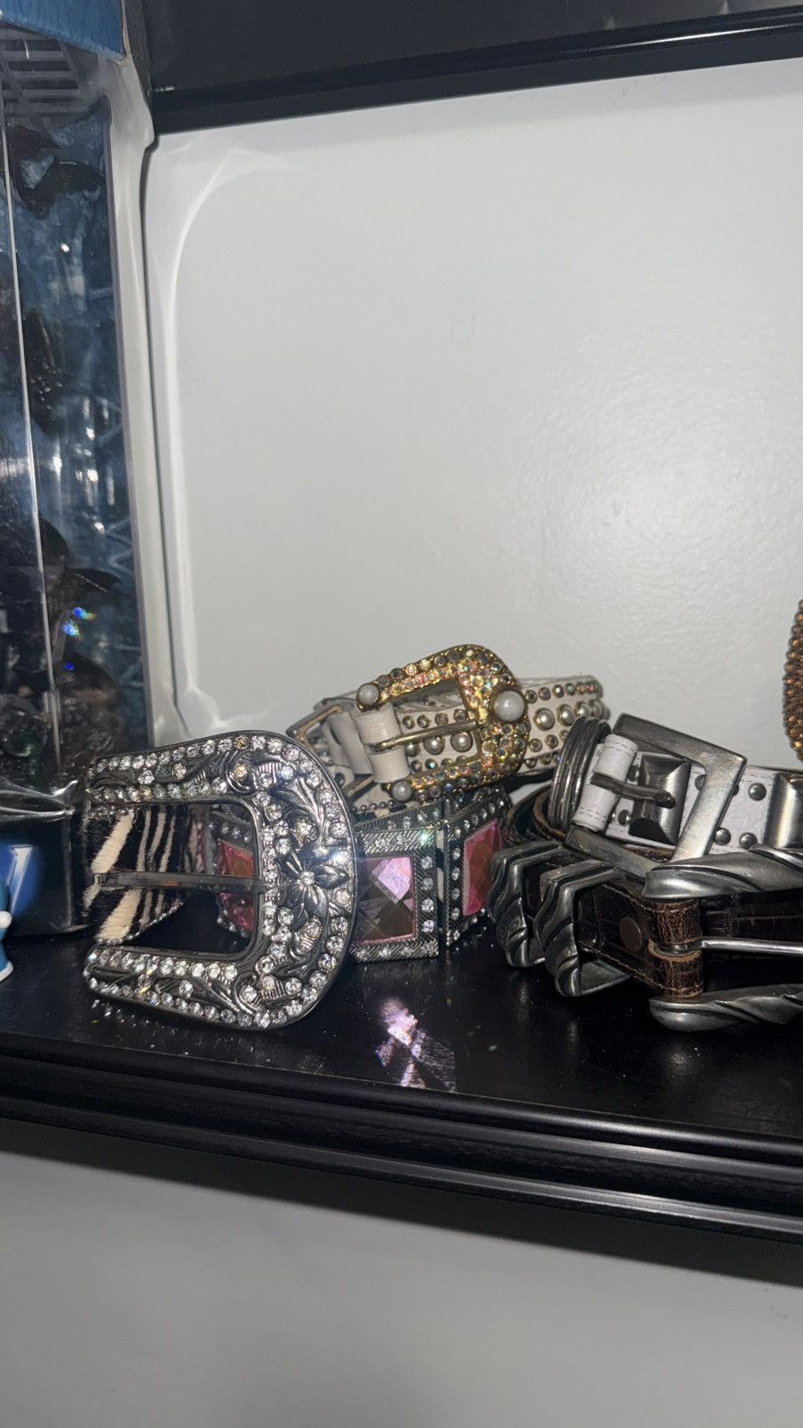 B.B. Simon × Ed Hardy × Vintage Vintage / Y2K BB Simon Belt, Micheal Morrison Belt, Y2K Belt Size ONE SIZE - 2 Thumbnail