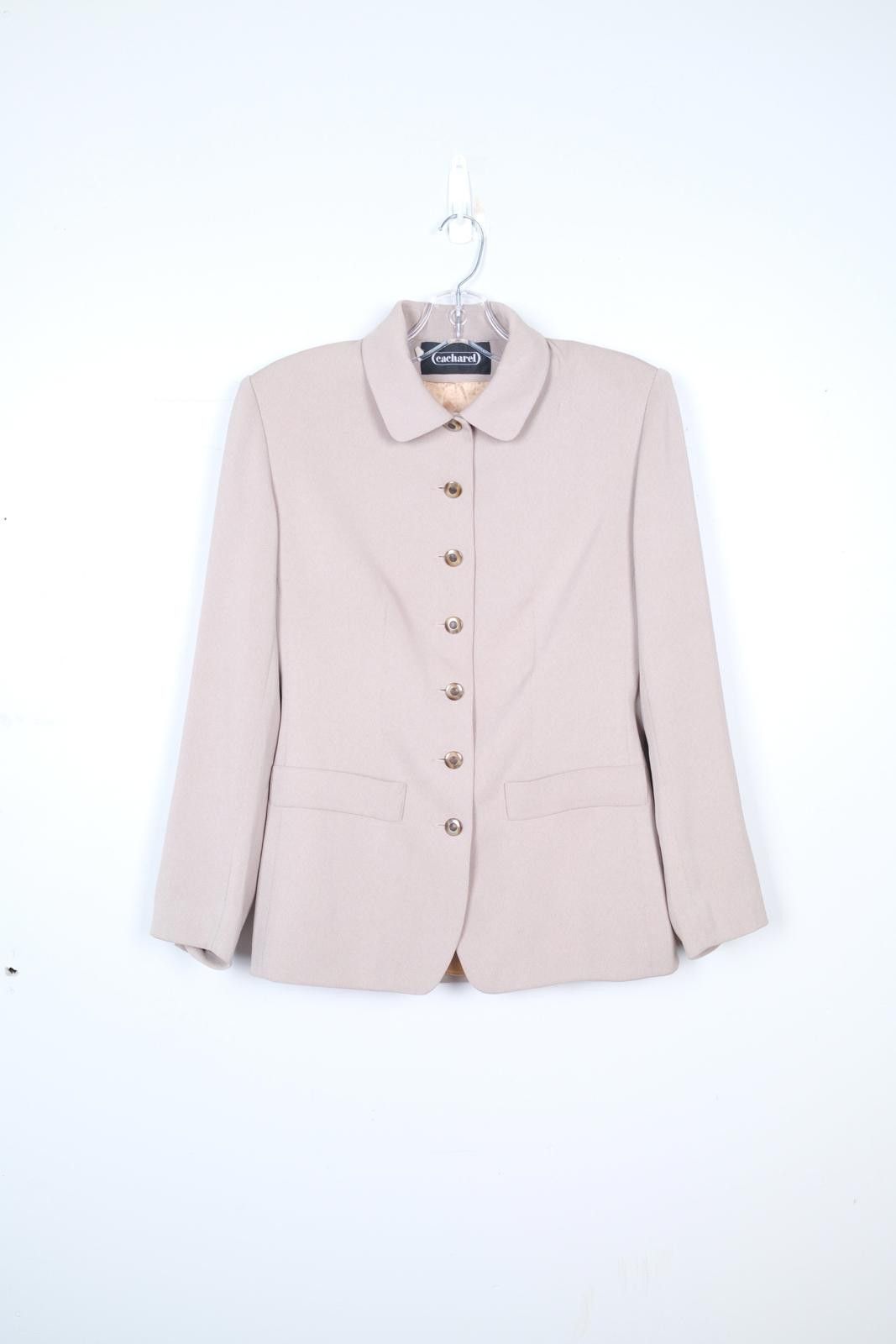 Cantarelli 90's Cacharel Tailored Blazer Size S / US 4 / IT 40 - 1 Thumbnail