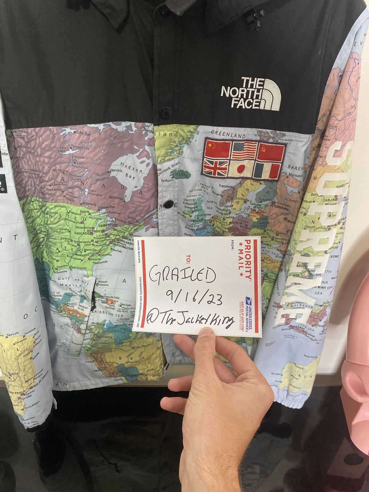Supreme × The North Face The North Face x Supreme Atlas Coaches Jacket Size US M / EU 48-50 / 2 - 15 Thumbnail