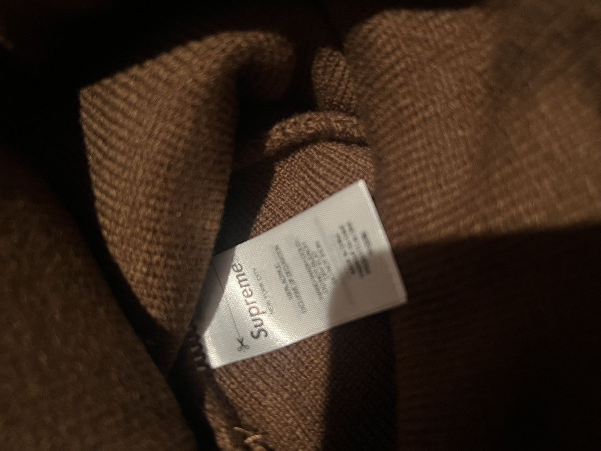 Supreme Supreme Capitol Beanie- Dark Brown Size ONE SIZE - 3 Thumbnail