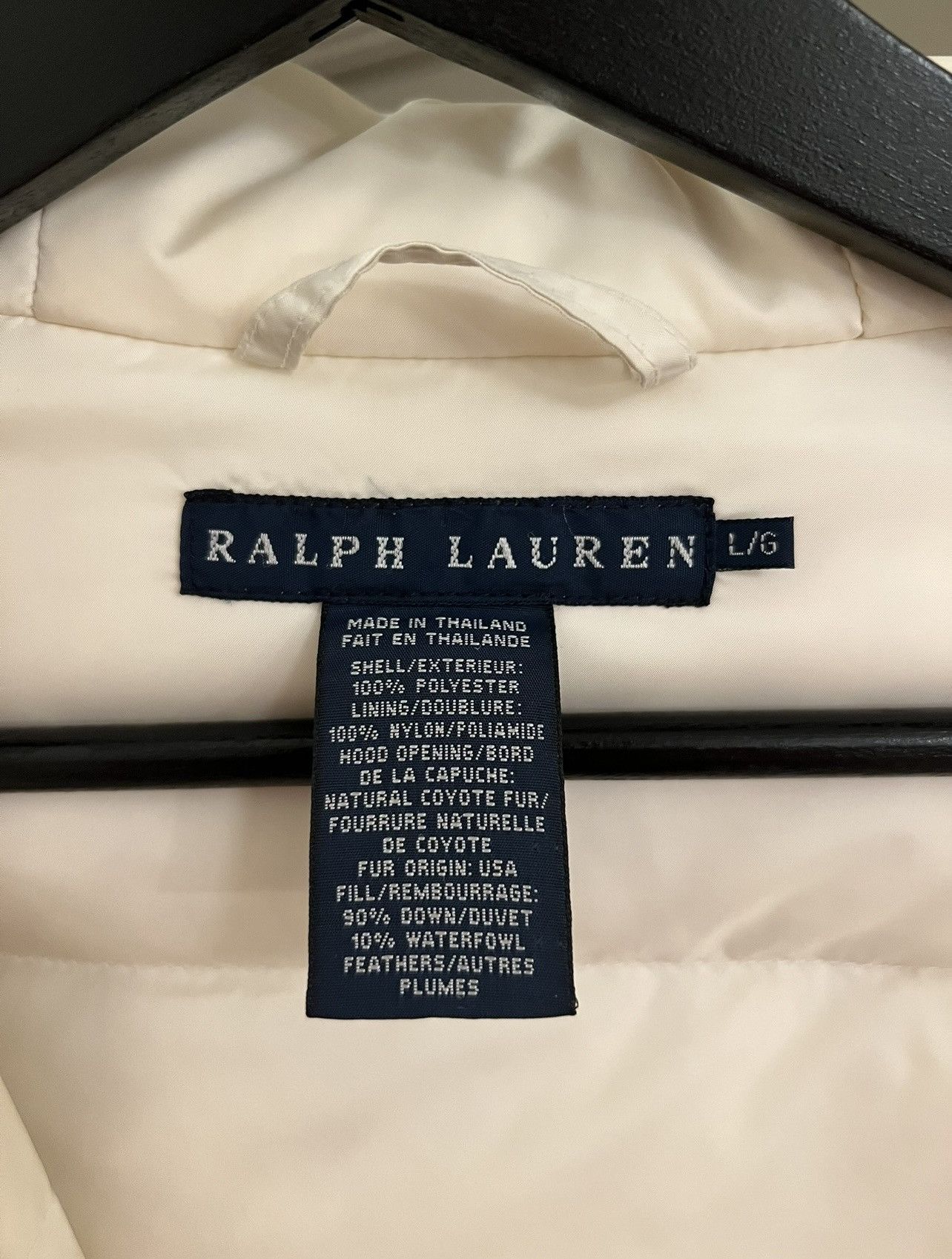 Ralph Lauren Vintage Ralph Lauren coyote down jacket Size US M / EU 48-50 / 2 - 3 Thumbnail