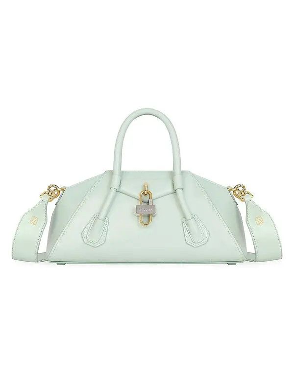 Givenchy o1w1db10525 Size: OS/Antigona Stretch Mini Bag in Grey Size ONE SIZE - 1 Thumbnail
