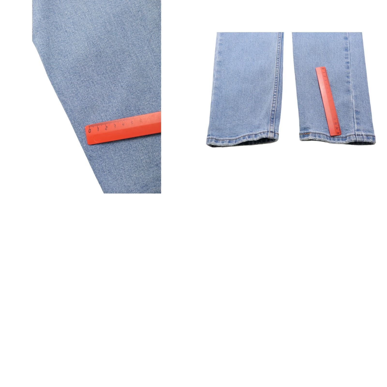 Levi's LEVI'S 512 Jeans Men's W32/L32 Slim Tapered Fit Whiskers Faded Blue Denim Size US 32 / EU 48 - 9 Thumbnail