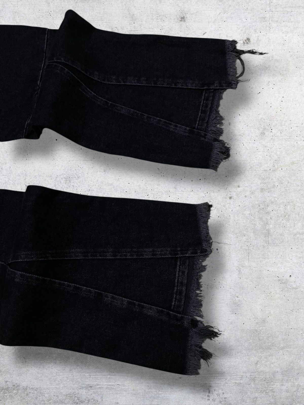Diesel VINTAGE DIESEL INDUSTRY DESIGNER UNIQE DEARLIE CUTTING DENIM Size US 28 / EU 44 - 13 Thumbnail