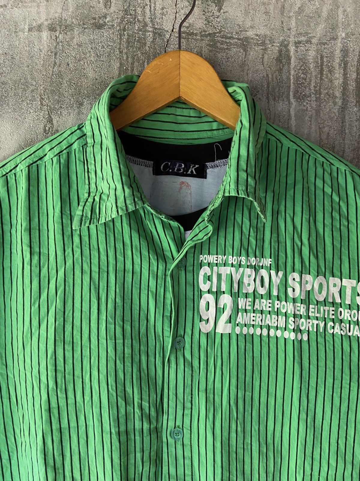 Other MYSTERRIOUS CYPRESS HILL DOUBLE LAYER TEE BUTTON UP SHIRT Size US M / EU 48-50 / 2 - 9 Thumbnail