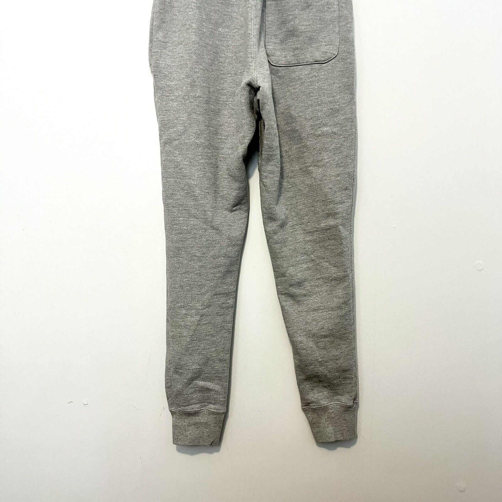 Champion Champion Reverse Weave Jogger Sweatpants Grey Spellout Leg S Size US 28 / EU 44 - 6 Thumbnail