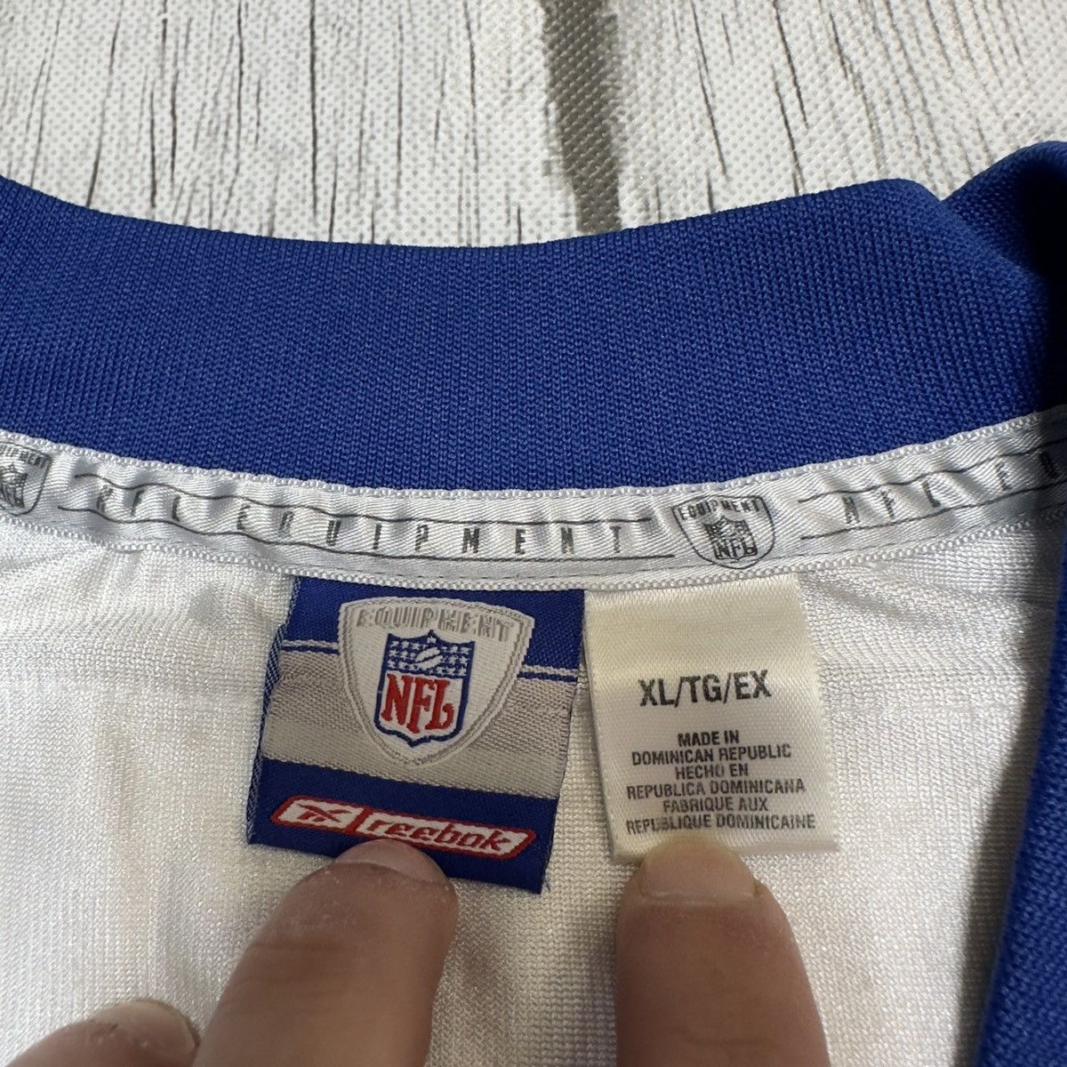 NFL × Reebok × Vintage Vintage New York Giants jersey Size US XL / EU 56 / 4 - 4 Thumbnail