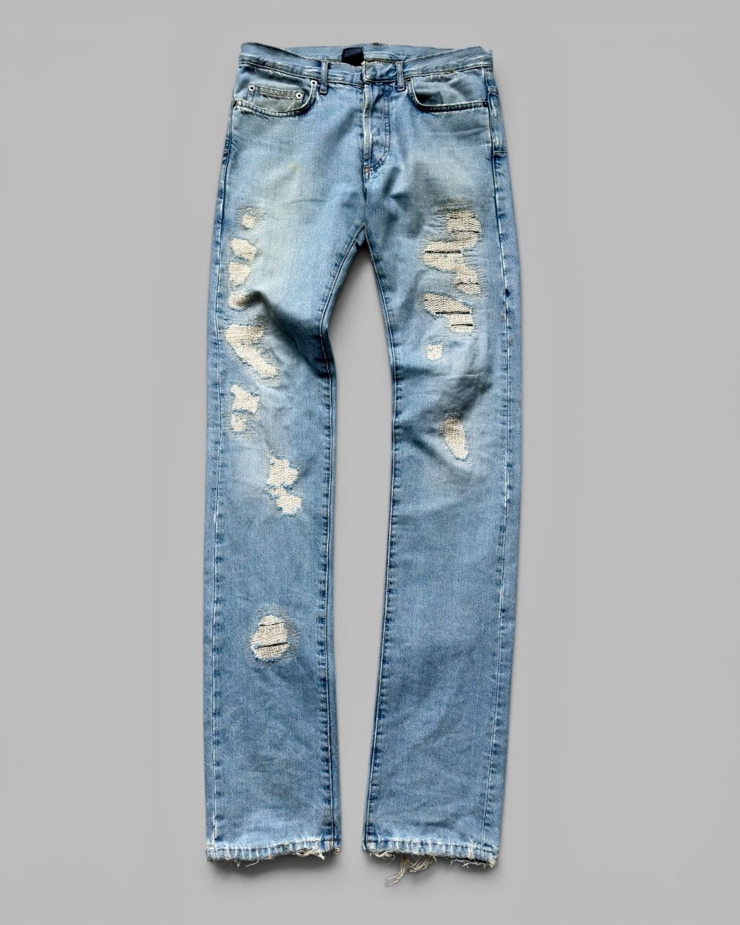 Dior Dior Homme SS06 Crash Denim | Grailed